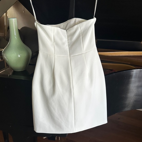 Favorite Daughter White Strapless Mini Dress - Picture 7 of 11